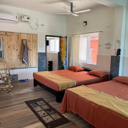 Nirman Homestay 5 Minutes Walk To Beach Puri Exterior photo